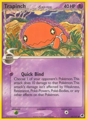 Trapinch δ · 69