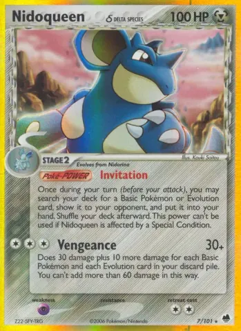Nidoqueen δ · 7