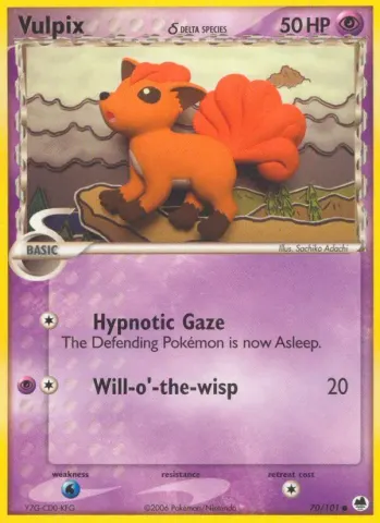 Vulpix δ · 70