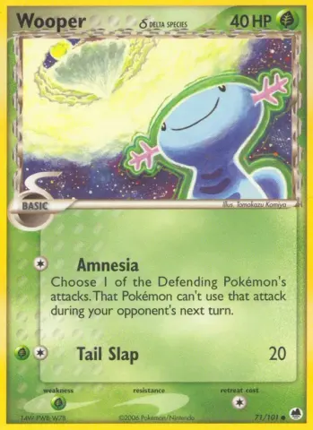 Wooper δ · 71