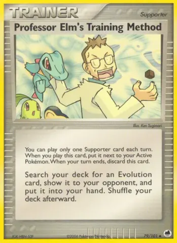 Professor Elm's Training Method · 79