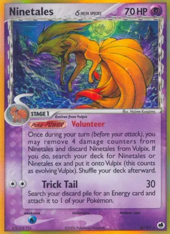 Ninetales δ · 8