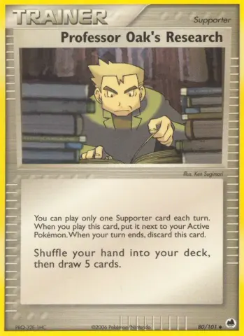 Professor Oak's Research · 80