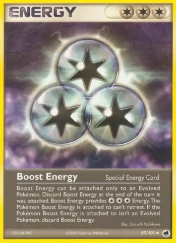 Boost Energy · 87
