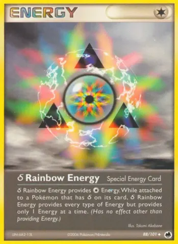 δ Rainbow Energy · 88
