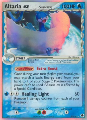 Altaria ex δ · 90