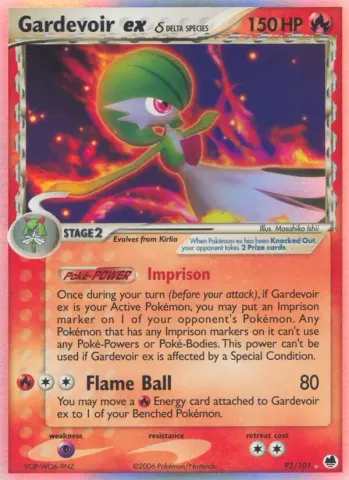 Gardevoir ex δ · 93