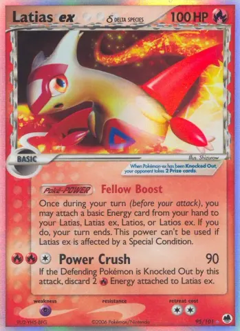 Latias ex δ · 95