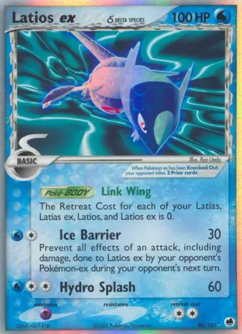 Latios ex δ · 96