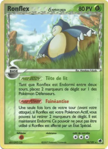 Ronflex δ · 10