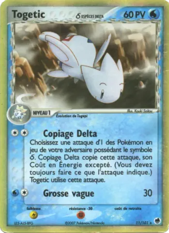 Togetic δ · 11