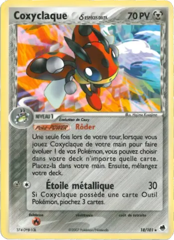Coxyclaque δ · 18