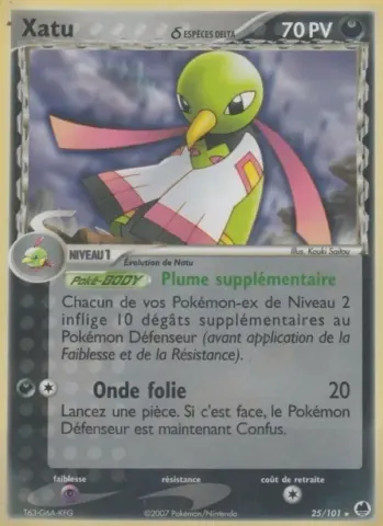 Xatu δ · 25