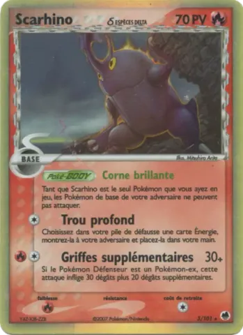 Scarhino δ · 3