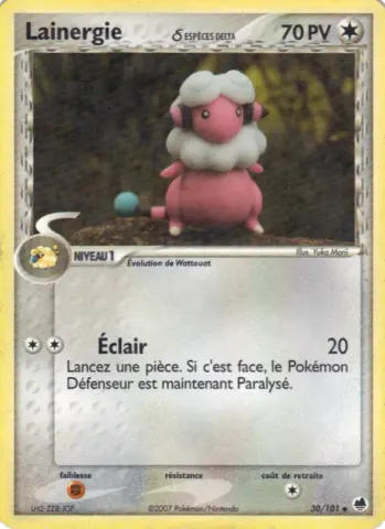 Lainergie δ · 30