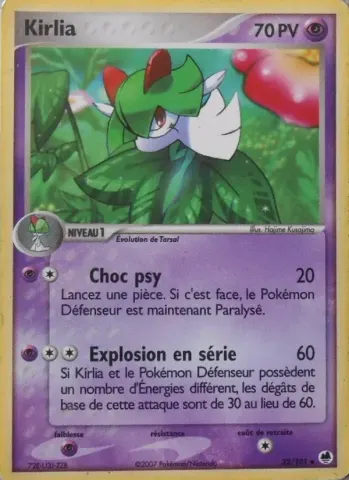 Kirlia · 32