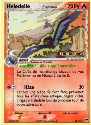 Heledelle δ · 40