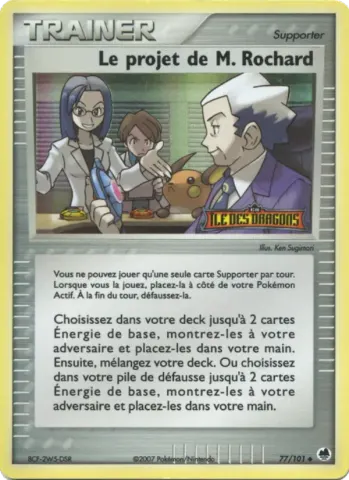 Le projet de M. Rochard · 77