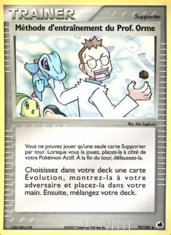 Méthode d'entraînement du Prof. Orme · 79