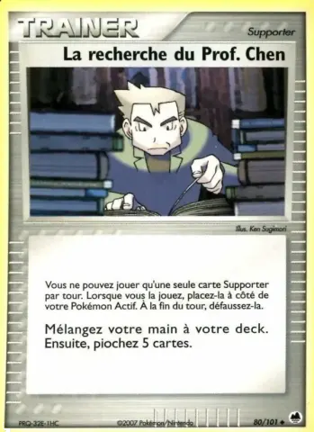 La recherche du Prof. Chen · 80