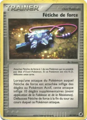 Fétiche de force · 81