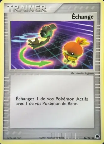 Échange · 83
