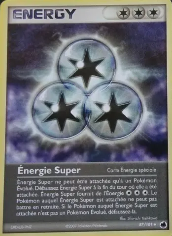 Énergie Super · 87