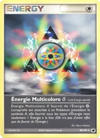 Énergie Multicolore δ · 88