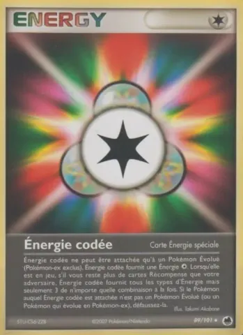 Énergie codée · 89