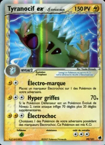 Tyranocif ex δ · 99