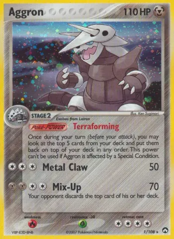 Aggron · 1