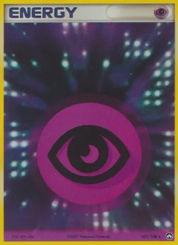 Psychic Energy · 107