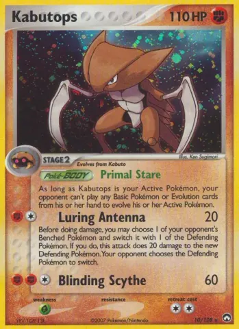 Kabutops · 10