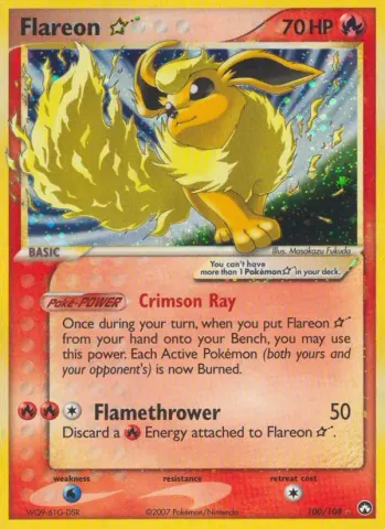 Flareon ☆ · 100