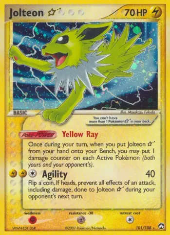 Jolteon ☆ · 101