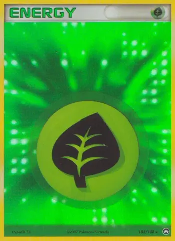 Grass Energy · 103