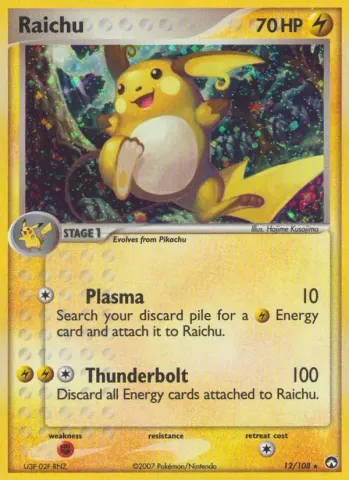Raichu · 12