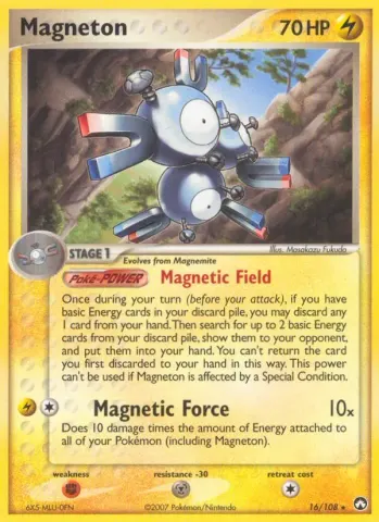 Magneton · 16