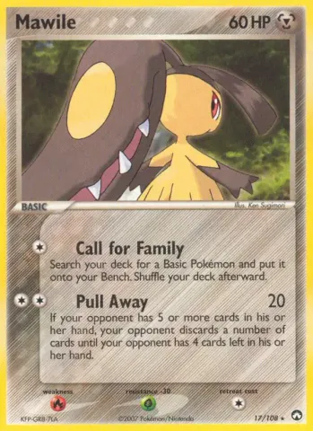 Mawile · 17
