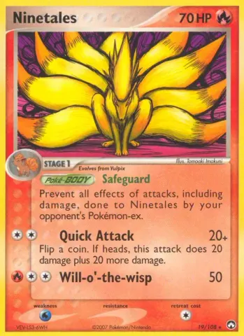 Ninetales · 19