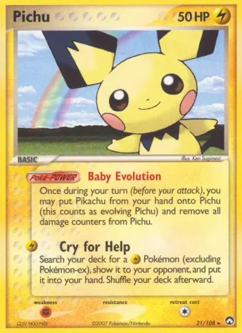 Pichu · 21