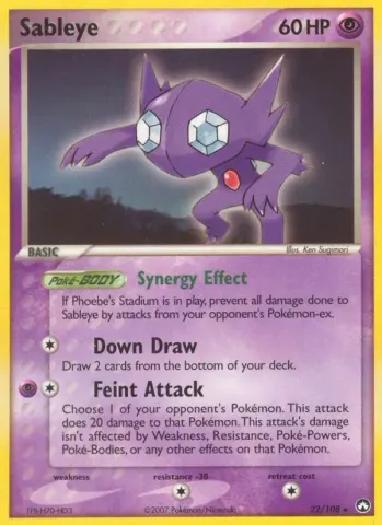 Sableye · 22
