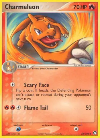 Charmeleon · 28