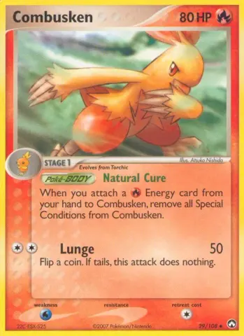 Combusken · 29