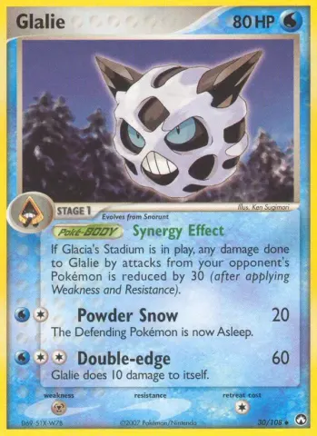Glalie · 30