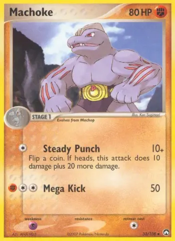 Machoke · 33