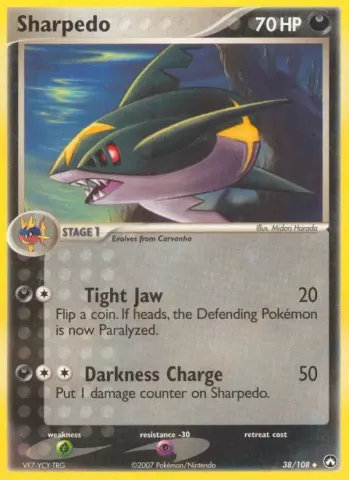 Sharpedo · 38