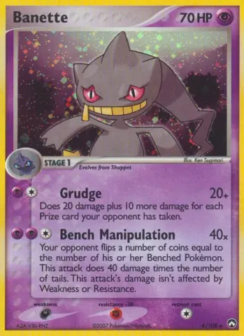 Banette · 4