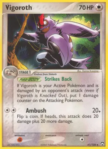Vigoroth · 41