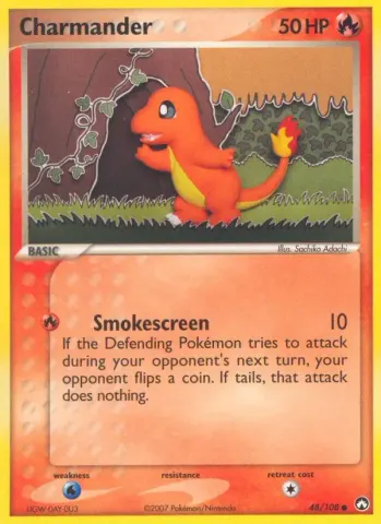 Charmander · 48